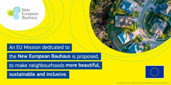 Novo Bauhaus Europeu  Candidate-se até 28 de fevereiro aos