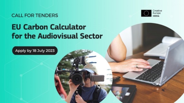 Call para o desenvolvimento de uma calculadora de emissões de carbono para o sector audiovisual