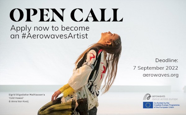 Plataforma europeia AEROWAVES abre convocatória para seleccionar 20 coreógrafos emergentes - Até 7 de Setembro