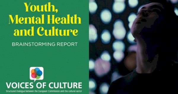 Relatório defende estratégias e planos culturais destinados a promoção da saúde mental e do bem-estar dos jovens