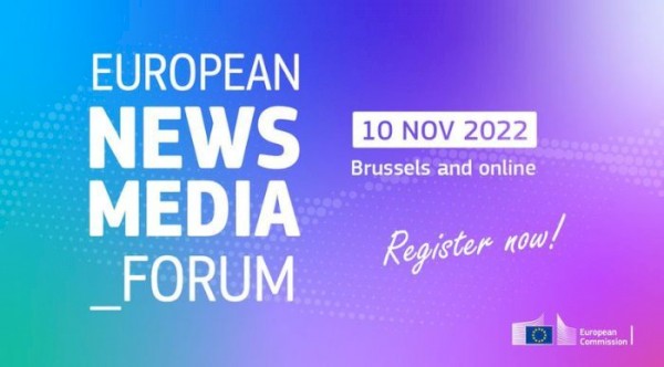 Programa do European News Media Forum conhecido