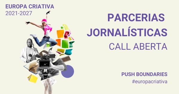Parcerías Jornalísticas: candidaturas abertas até 22 de Setembro