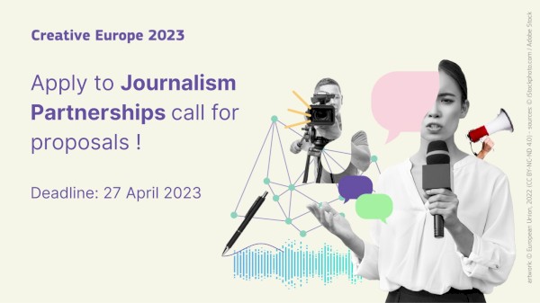 Parcerias Jornalísticas: candidaturas abertas até 27 de Abril e com orçamento reforçado
