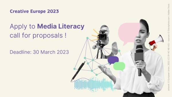 Literacia Mediática: candidaturas até 30 de Março