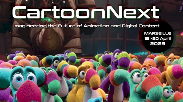 Call aberta para o CartoonNext termina no dia 1 de Fevereiro