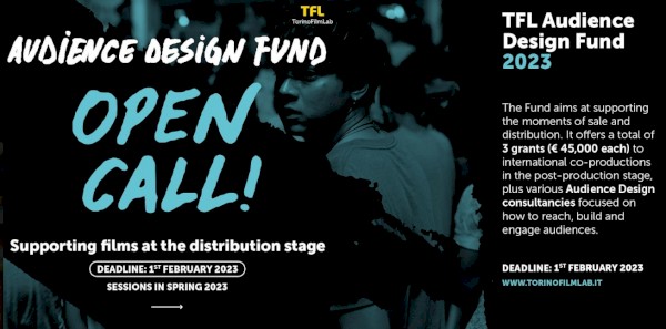 TFL Audience Design Fund apoia filmes em fase de distribuição com potencial abordagem criativa promocional