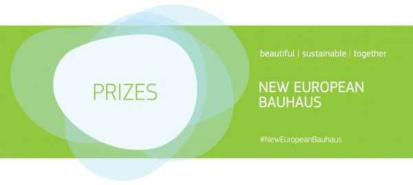 Prémios Novo Bauhaus Europeu até 31 de Maio