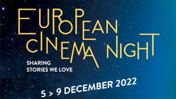 European Cinema Night 2022 entre 5 e 9 de Dezembro