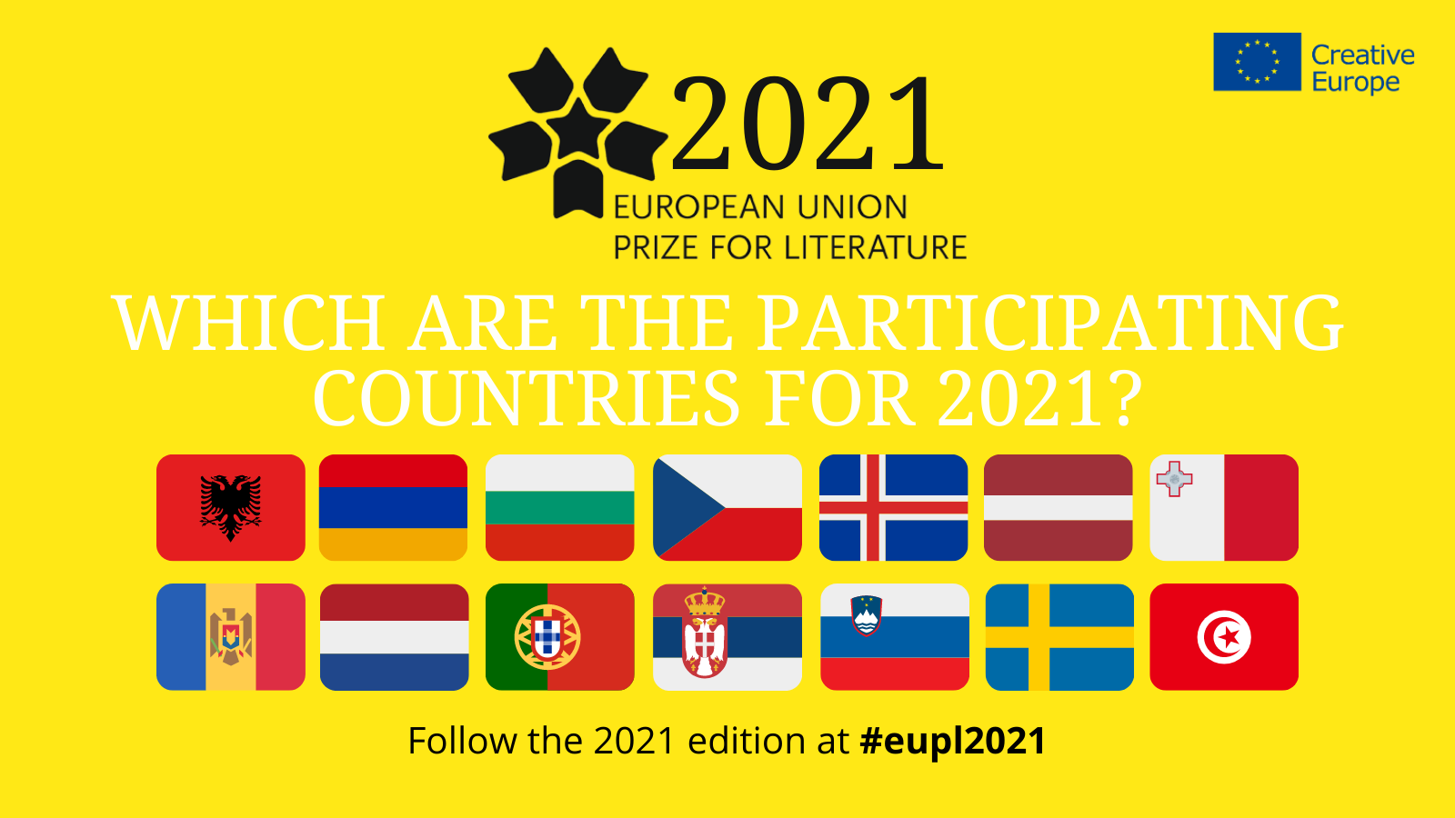 Portugal no Prémio da União Europeia para a Literatura 2021