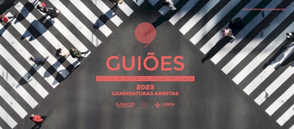 Candidaturas abertas para o Guiões - Festival do Roteiro de Língua Portuguesa 